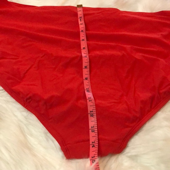 NWT Plus Size 2X Swim High Waist Bikini Bottom - Picture 7 of 12